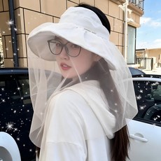 자전거모기방지 통기성 야외활동 겨울등산 보호대, 2개  방충망 성인과 어린이 공용, 1개, 1개입