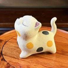 紫砂茶寵小貓茶桌擺件, 小貓咪, 1套