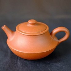 茶壺, 一廠早期紫砂宜興原礦紅泥紫泥紫砂壺 一廠老壺老紫砂留佩壺90cc1入 -, 1個, 90L
