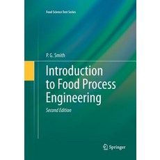 (영문도서) Introduction to Food Process Engineering Paperback, Springer, English, 9781489978820