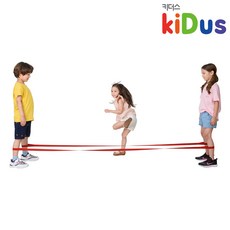 키더스 어린이 체육활동 교구 점프밴드 티니클링 놀이, 본상품선택, 오렌지