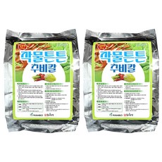 호미닷컴 작물튼튼 추비칼 속효성 킬레이트 고추 배추 비료, 2kg, 2개