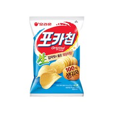 (미니사이즈) 포카칩 오리지널 바코드없음, 30g, 10개