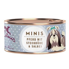 Terra Canis 德國 醍菈鮮廚 小型犬無榖鮮食主食罐 100g, 1個, 7號-馬肉茴香佐野莓,單罐(缺貨自動換口味 勿接受勿下單)