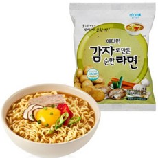 애터미 감자로만든 순한라면, 24개