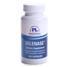 PROGRESSIVE LABORATORIES 硒酶膠囊, 100顆, 1罐
