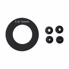 友源 TAIWAN 馬桶水箱阿匹股, 黑色