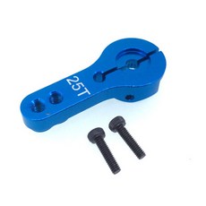 아두이노 MG995 MG996용 메탈 서보 암 혼 25T Metal RC Servo Arm Horn, 1개
