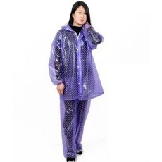 방수 내구성 우비 라이딩 롱 스타일 전신, 2. 2