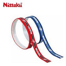 니타쿠_스트라이프가드(10mm) 탁구용품 탁구채, 옵션/빨강