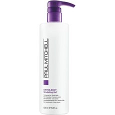 Paul Mitchell 폴미첼 엑스트라-바디 스컬핑 젤 티큰+빌드 바디 가는모용, 1개, 500ml