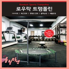 대형 점핑 트램폴린 성인 트램폴린 유아용 바운스 트램폴린, 오렌지, 1개