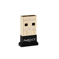 넥스트유 NEXT-204BT PC 노트북 데스크탑 USB 무선 블루투스 4.0 동글