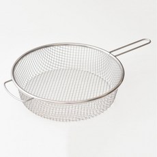 【春子家】超大濾油網 日本製 濾水器 特大濾網 濾油 濾水，廚房必備，輕鬆過濾油渣，保持清潔衛生, Arnest短柄, 1個, 1