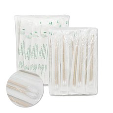 대한 멸균면봉 6인치 15cm 2개입x100개 의료용면봉 긴면봉 소독 개별포장 상처치료, 100개, 2개입