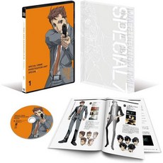 시모노 히로 츠다 켄지로 쿠리야마 타카유키 감독 블루레이 디스크 DVD 경시청 특무부 특수흉악범대책실 제7과 -토쿠나나- 제1권 일본 발송, 시모노 히로 츠다 켄지로 쿠리야마 타카유키 감독 블루레