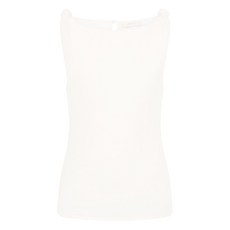 페이스풀더브랜드 플로르 매듭 디테일 탑