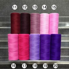 [청라핸즈] 가정용 미싱 재봉실 (03-022) 국산정품, 17(핫핑크)