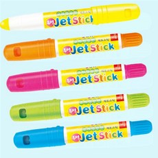 제트스틱 1EA 프릭션형광펜 3색형광펜 강템, 1개