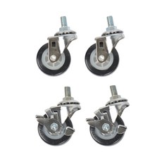 25파이 메탈랙 우레탄 5cm 바퀴세트 (4개 1세트)