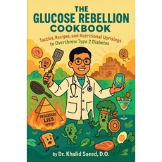 (영문도서)The Glucose Rebellion Cookbook Paperback, Khalid Saeed, D.O., English, 9798218758462