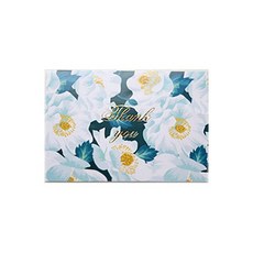 감사 미니메세지카드 봉투 세트, 06, 90개