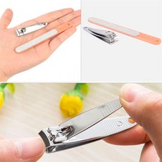 건shop디자인 손톱 관리도구 네일버퍼 손톱깍이, 1