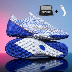 인조잔디 축구화 풋살화 경량 남녀공용 숏 스터드 긴 스터드 가능 수납백 + 긴 양말 증정