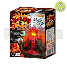 도너랜드 화산폭팔 과학놀이세트, 01.화산폭팔 과학놀이세트