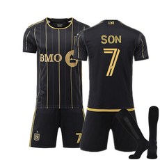 LAFC 손흥민 유니폼 상하의 세트 키즈 25시즌 블랙