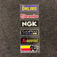 오토바이스티커 바이크 헬멧 슈퍼커브 베스파 데칼스티커, 1개, 반사 스티커 데칼13