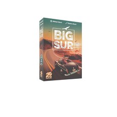25th Century Games Big Sur 보드 게임 - 2~4명의 플레이어를 위한 경치 좋은 카드 제도 전략 게임 만 10세 이상 플레이 시간 30분 149427