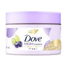 Dove 多芬 冰淇淋去角質身體磨砂膏, 1個, 薰衣草 298g
