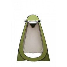 난방 텐트 1인용 보온 침대 방한 원터치, 1개, 90도 넓은 그린 창문 2개 싱글