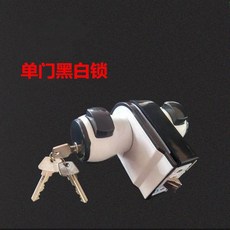 玻璃隔斷門鎖 球形鎖 單門雙門 玻璃門鎖, 單開門玻璃鎖, 1個