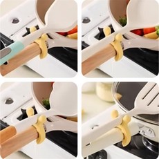 더샵이지 국자받침대 국자걸이, 그린