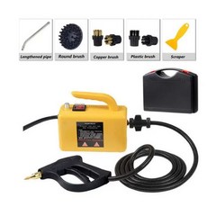 가정용 고압 고온 증기 스팀청소기 주방 세척기, 기본 색상, 노란색 박스 손잡이_ 110