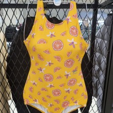 레노마수영복 여성 U형실내 로우컷수영복 RN_LS2E807_NC중앙로역점