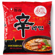 농심 신라면 120g, 1개