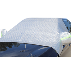 자동차 앞유리 성에 서리 커버+눈솔/스크래퍼 세트 전차종용, 전차종(트럭 제외)