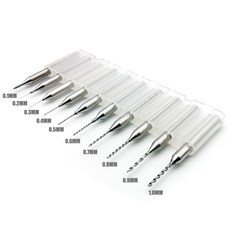 模式玩造 鎢鋼打孔鑽組 0.1mm-1.0mm 模型改造工具, 1套裝