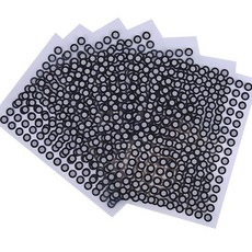 얼리글린츠 CX 6.0mm 3D 스캐너 마커 3D 스캐너 추적 도트 3D 스캐너용 반사 마커(1000포인트), 1000 포인트