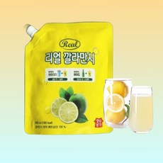 장수농가 리얼 깔라만시, 500ml, 4개