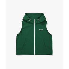 디아도라 쿨웨이브 후드 베스트 우먼 GREEN 380251