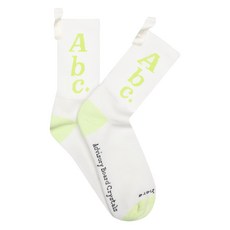 어드바이저리보드크리스털 ABC 로고 양말