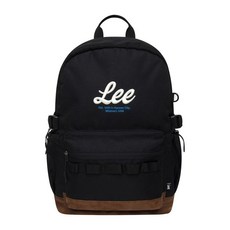 LEE 버디 스테디 백팩 블랙 LK2501BP01BK 453374