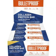 防彈膠原蛋白棒香草脆餅 12 條, 480g, 1個