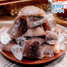 국내산 손질 아귀꼬리 아귀봉 아귀꼬리살 1kg, 1개