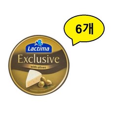 상세참조 락티마 익스클루시브 올리브 8포션 140g, 6개