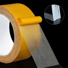 편한생활연구소 자국없는 초강력 투명 양면 테이프 3cm x 5m, 3개